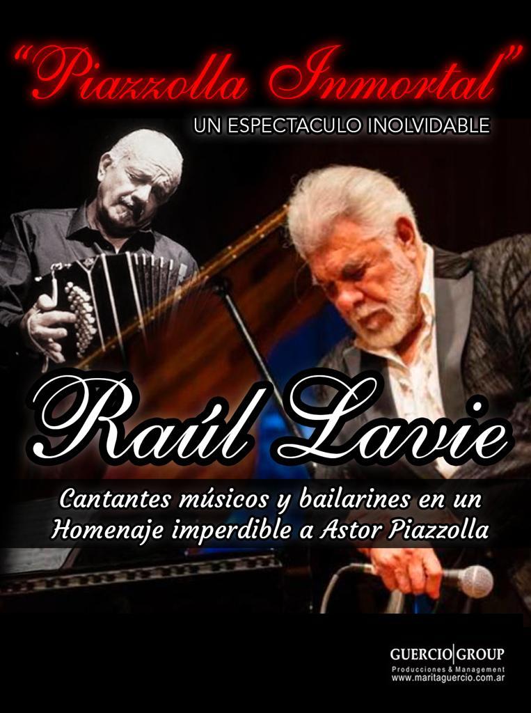 Raul Lavie homenaje a Astor Piazzola!